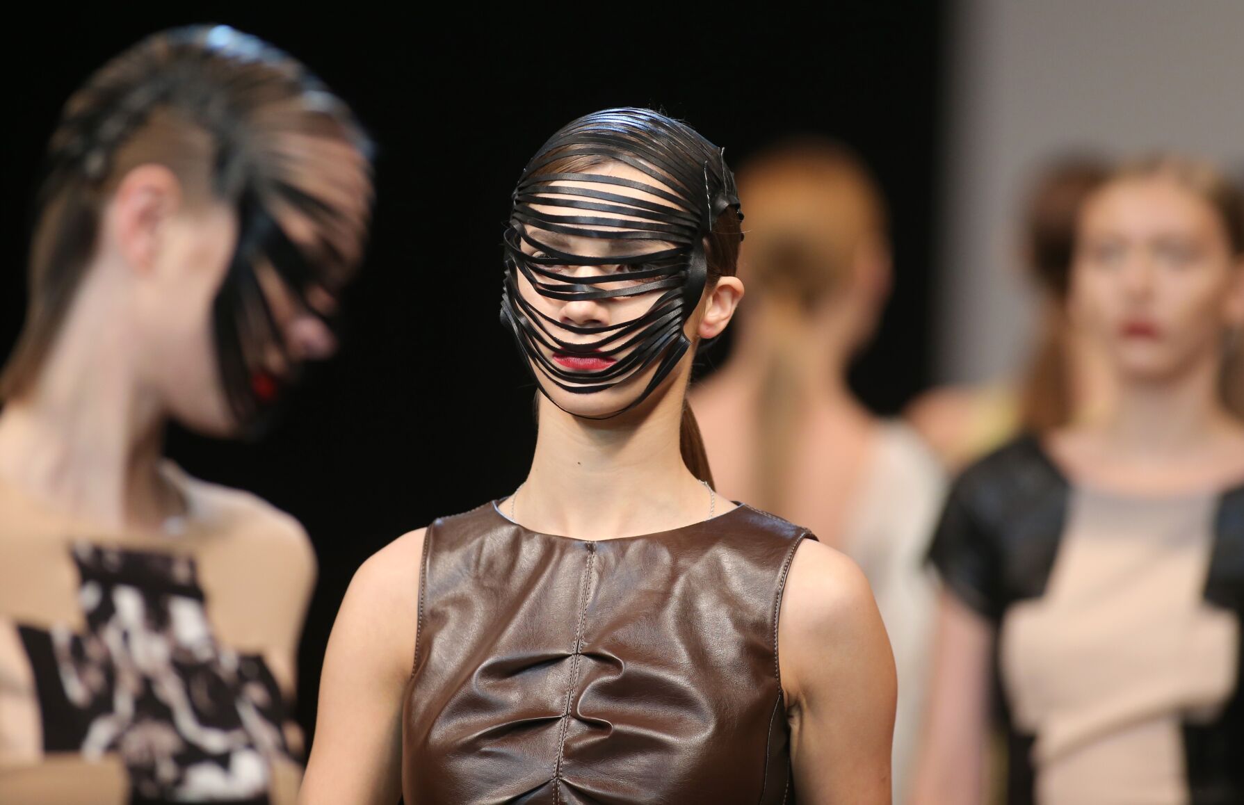 APTOPIX Belarus Fashion Week